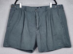 GIVENCHY Shorts Mens Size 46 Green Chino Beach Hiking Camping Preppy Outdoor